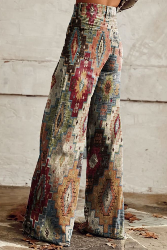 FIADH - VINTAGE BOHO TROUSERS