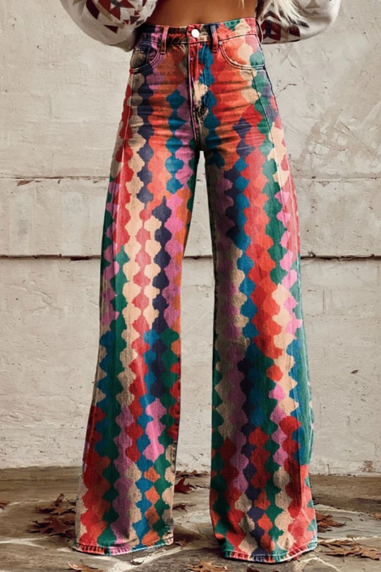 FIADH - VINTAGE BOHO TROUSERS