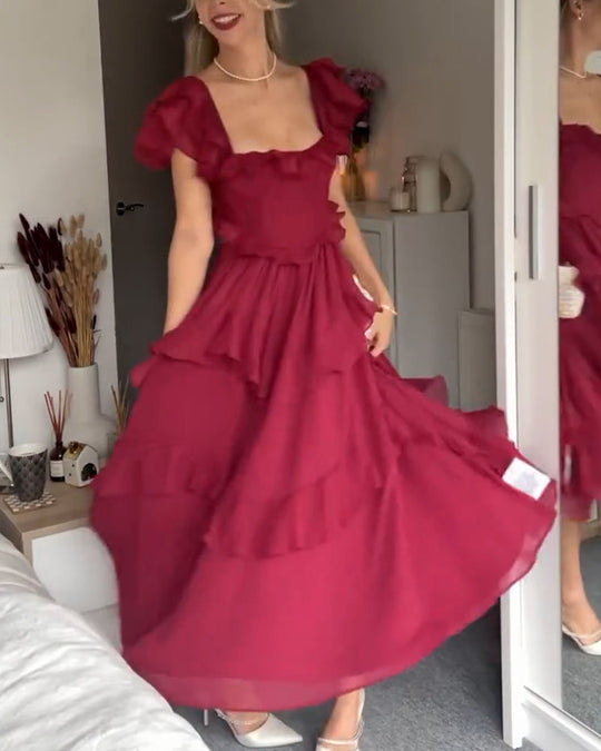 ENYA - RUFFLE DRESS