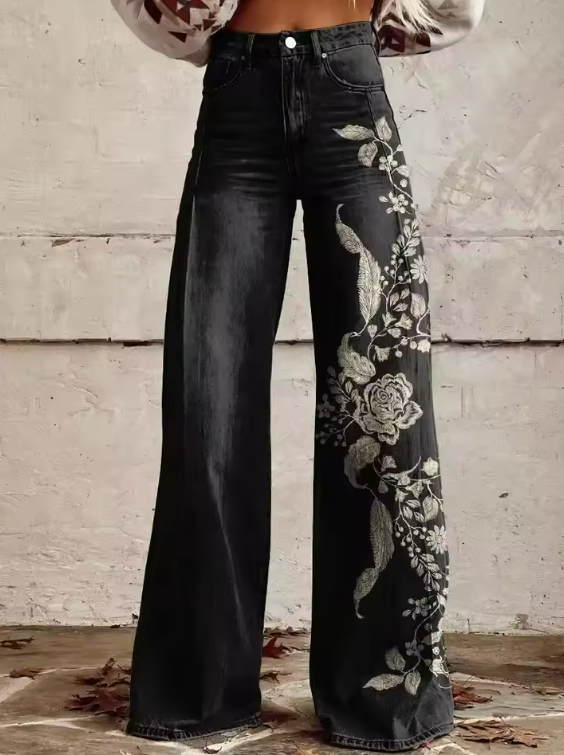 FIADH - VINTAGE BOHO TROUSERS
