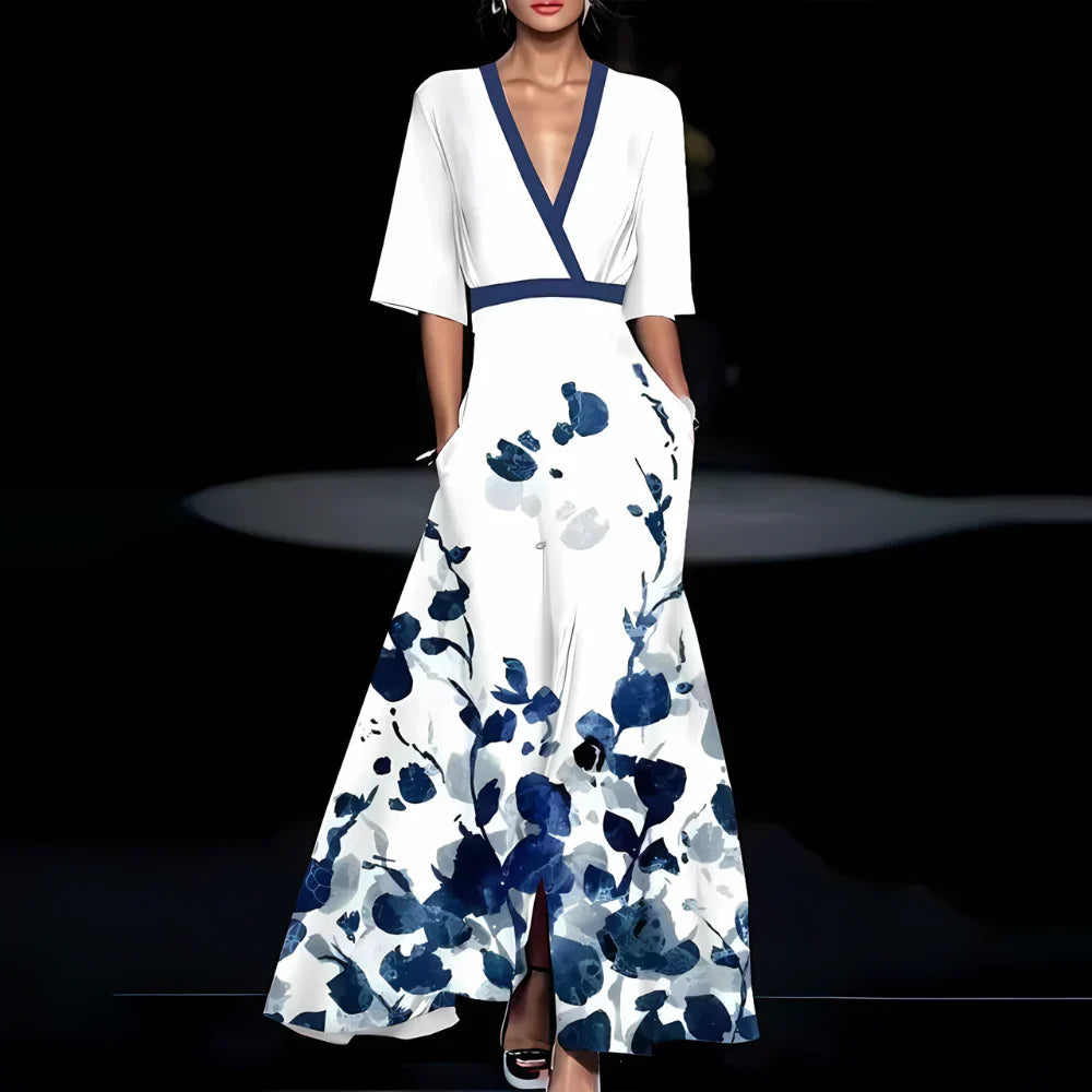 LINNEA - FLORAL PRINT DRESS
