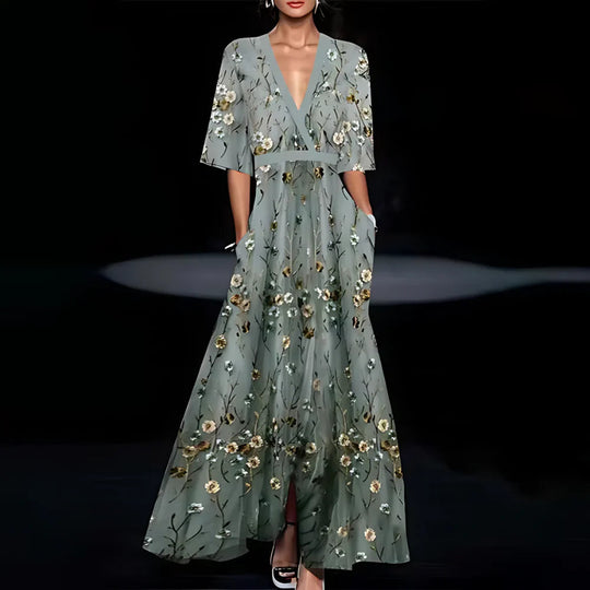 LINNEA - FLORAL PRINT DRESS