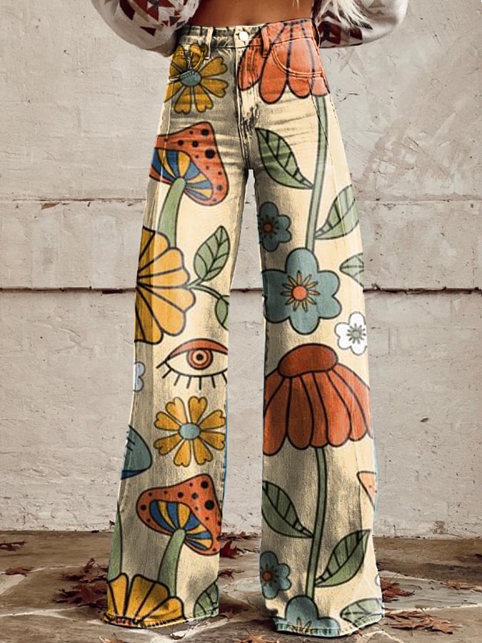 FIADH - VINTAGE BOHO TROUSERS