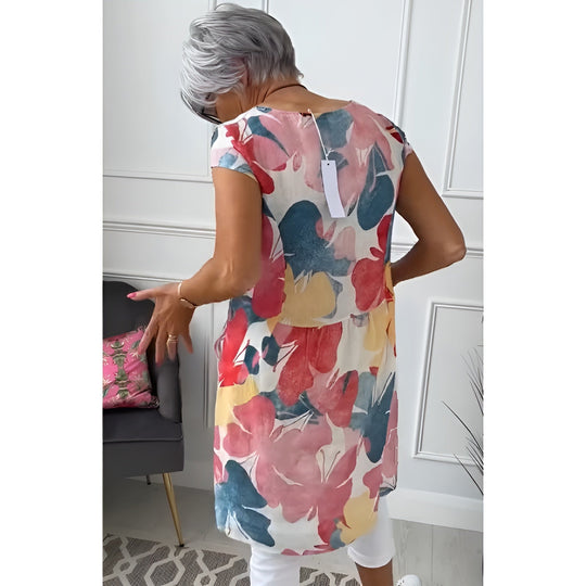ANNI -  SUMMER FLORAL DRESS