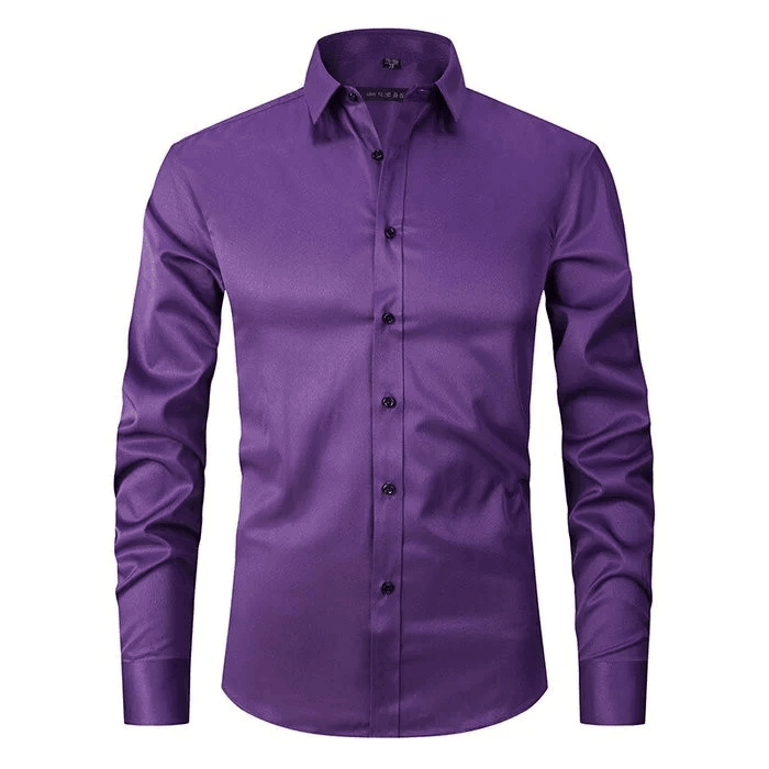 LUCAS – Luxury Wrinkle-Free Shirt