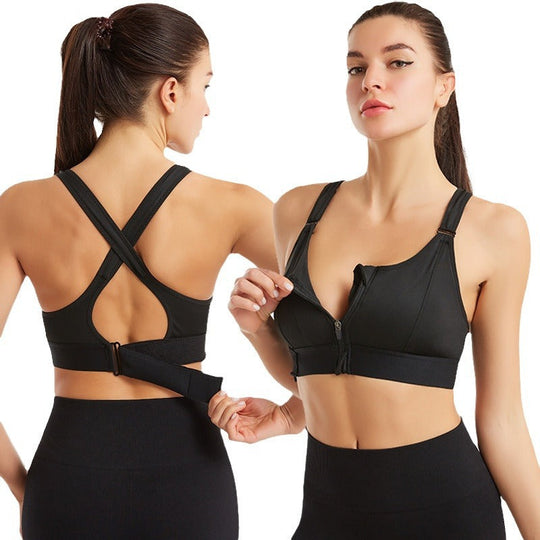 CIARA - COMFORTABLE SUPPORTIVE SPORTS BRA
