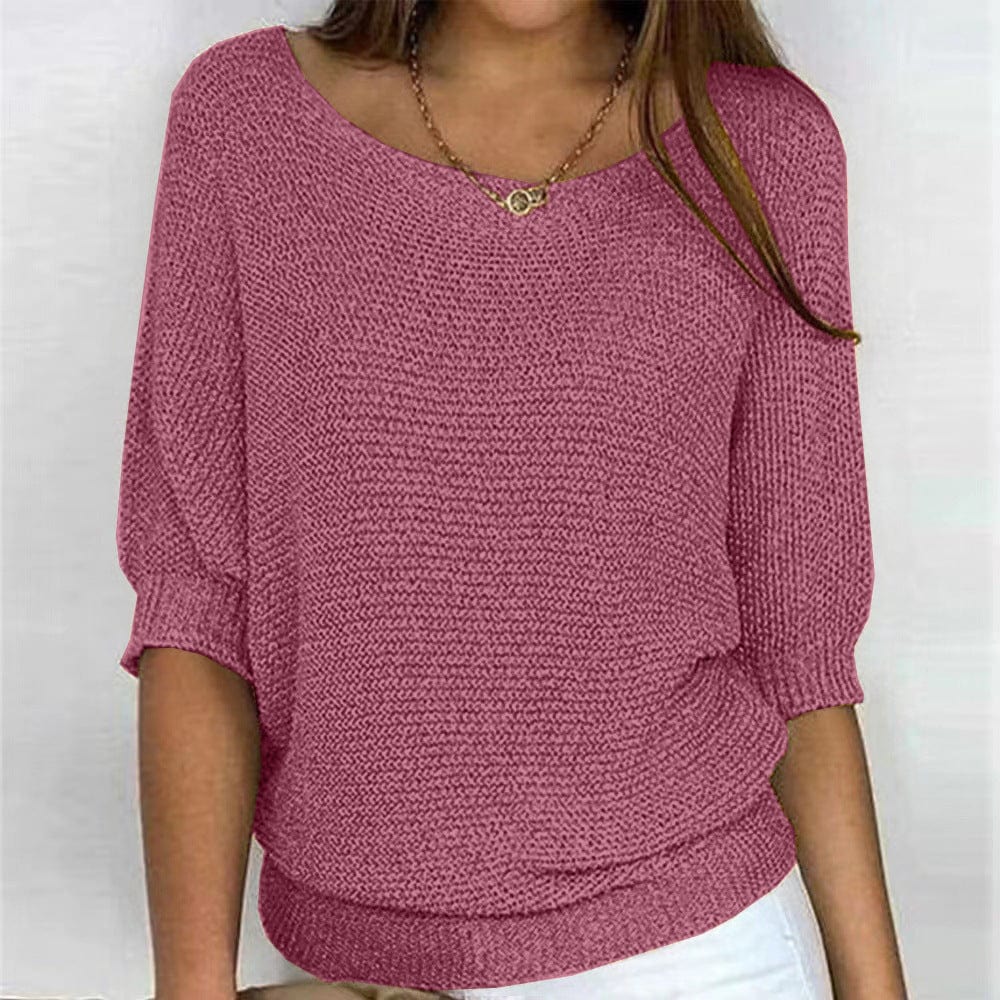 GRETHE – SPRING KNIT TOP