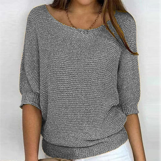 GRETHE – SPRING KNIT TOP