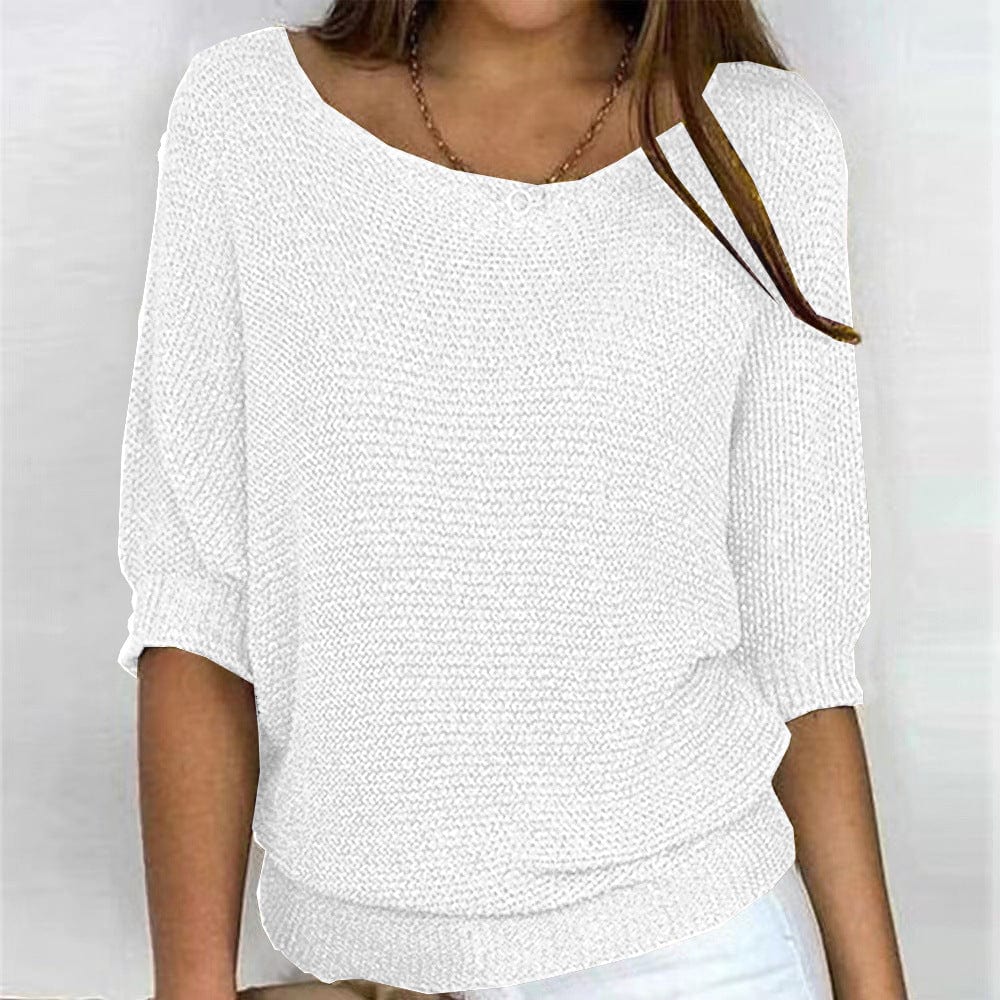 GRETHE – SPRING KNIT TOP