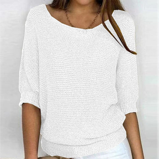 GRETHE – SPRING KNIT TOP