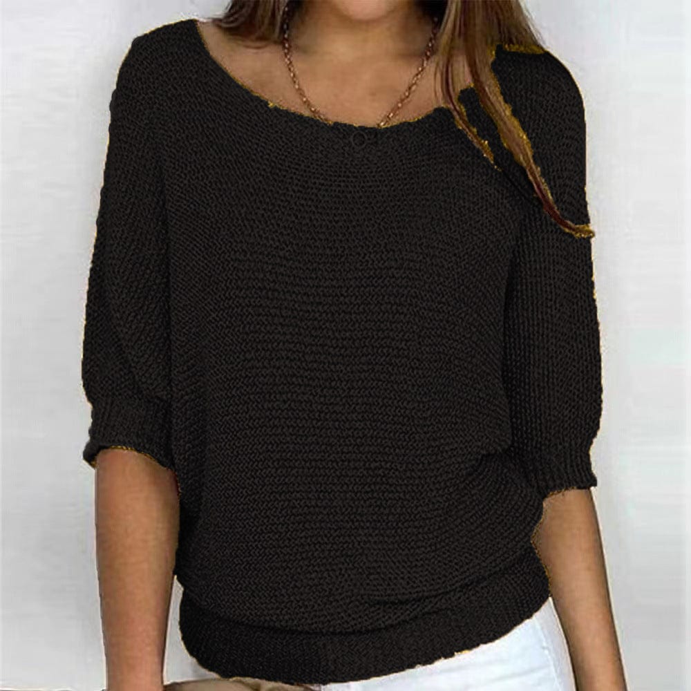 GRETHE – SPRING KNIT TOP