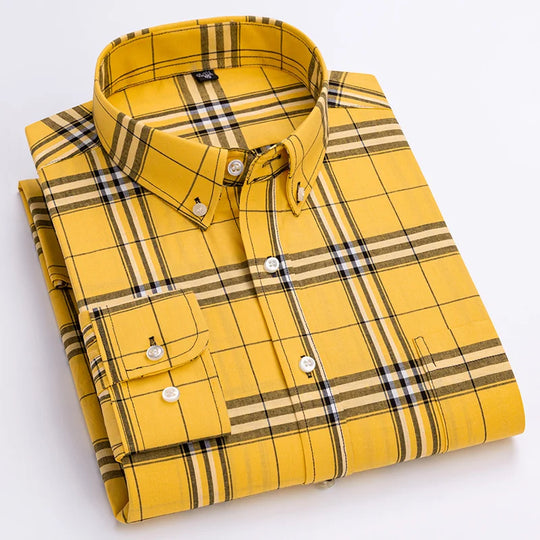 THEO - Men’s Classic Check Shirt