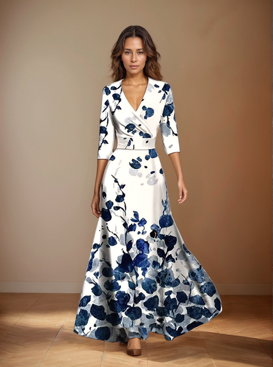 LINNEA - FLORAL PRINT DRESS