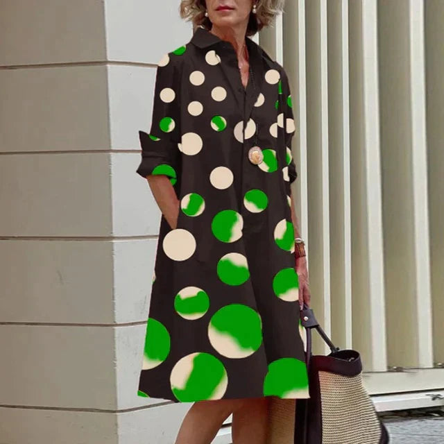 ELIN – RELAXED DRESS WITH POCKETS