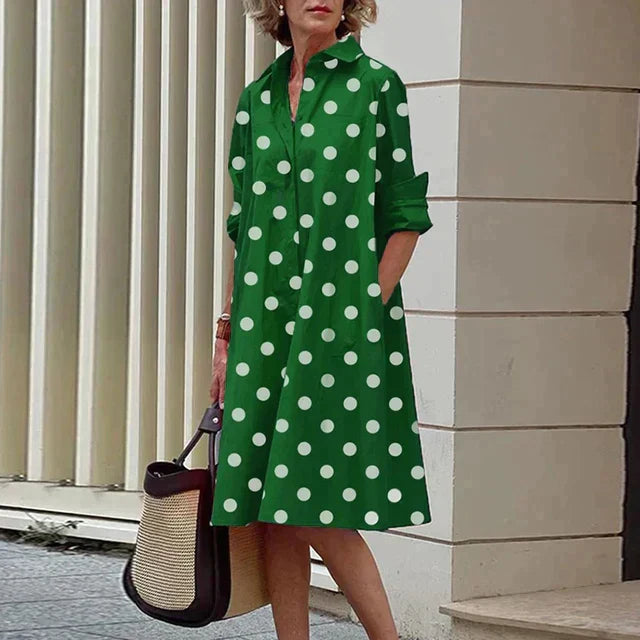 ELIN – RELAXED DRESS WITH POCKETS