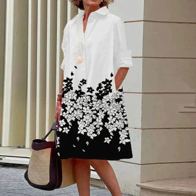 ELIN – RELAXED DRESS WITH POCKETS