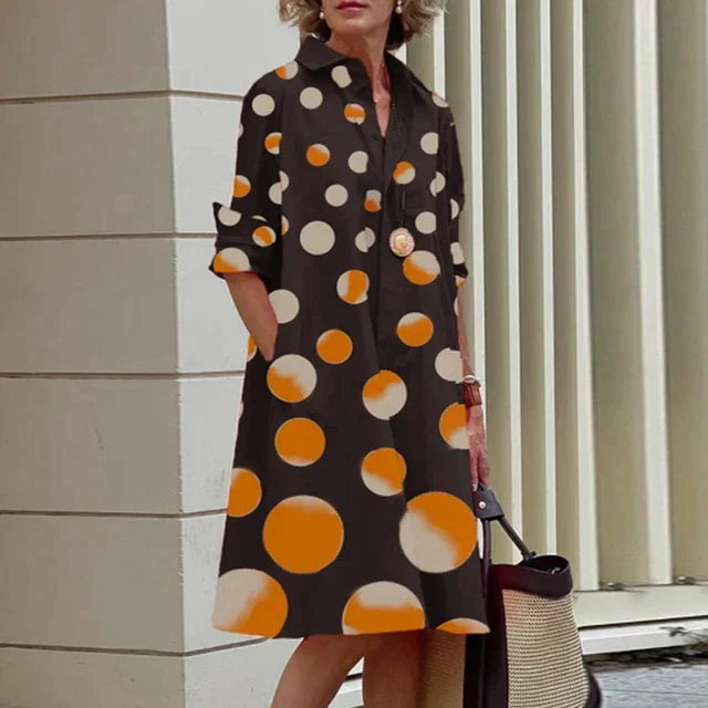 ELIN – RELAXED DRESS WITH POCKETS