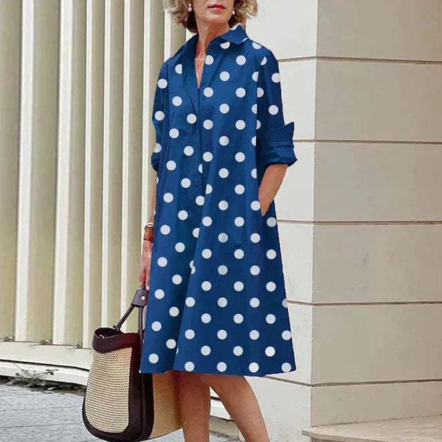 ELIN – RELAXED DRESS WITH POCKETS