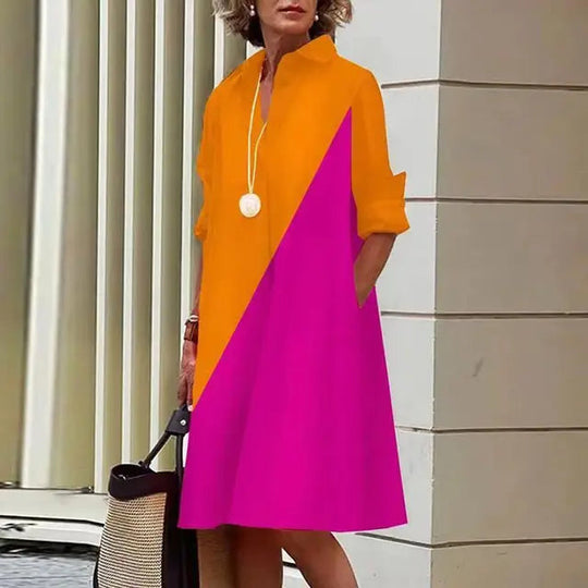 ELIN – RELAXED DRESS WITH POCKETS