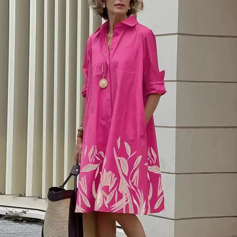 ELIN – RELAXED DRESS WITH POCKETS