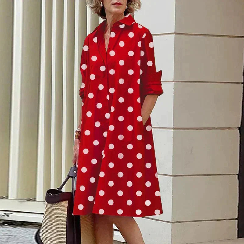 ELIN – RELAXED DRESS WITH POCKETS