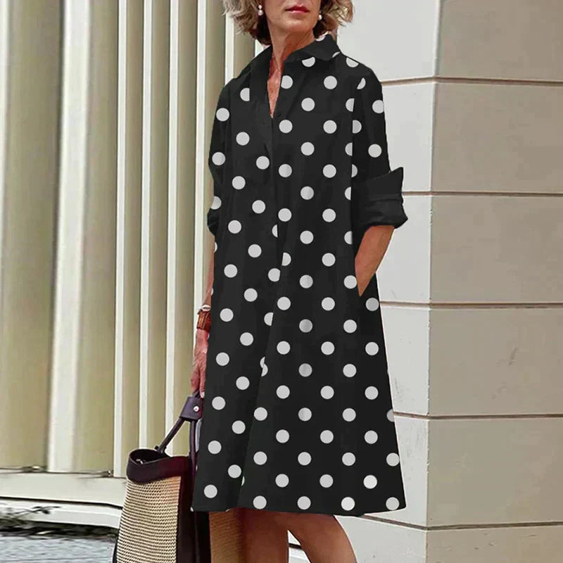 ELIN – RELAXED DRESS WITH POCKETS