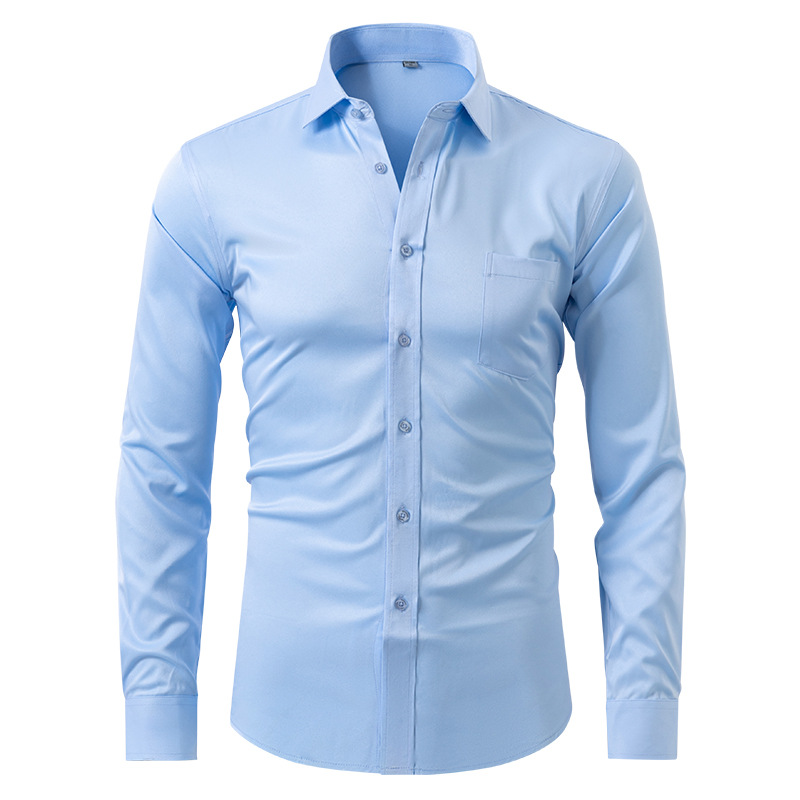 LUCAS – Luxury Wrinkle-Free Shirt