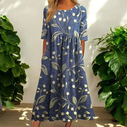 CIARA - RELAXED MIDI DRESS
