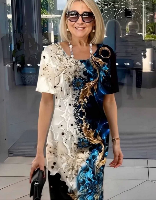 MAIRE - FLORAL SUMMER DRESS