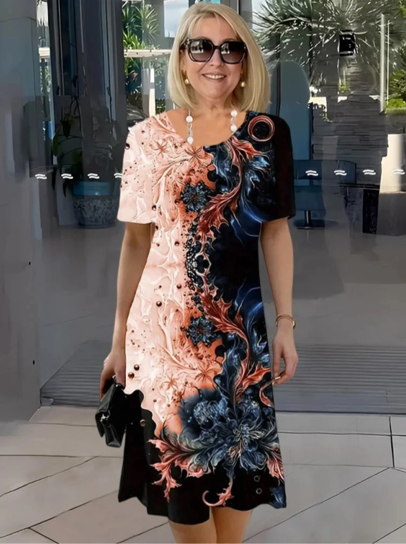 MAIRE - FLORAL SUMMER DRESS
