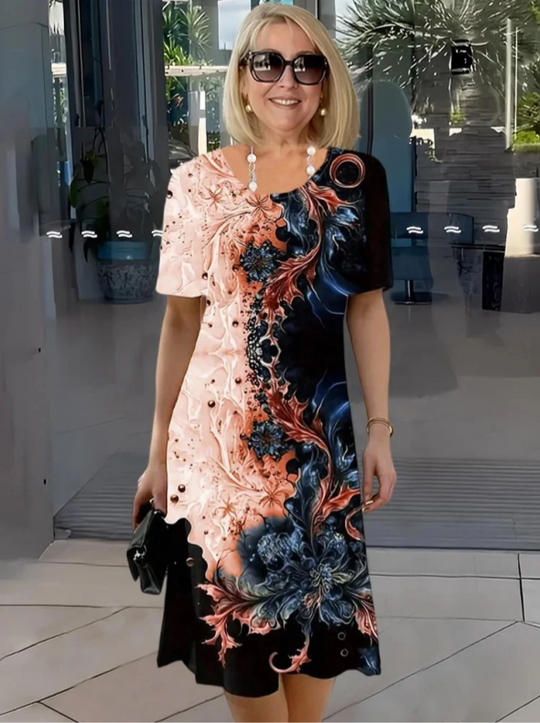 MAIRE - FLORAL SUMMER DRESS