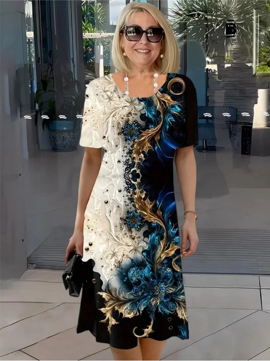 MAIRE - FLORAL SUMMER DRESS