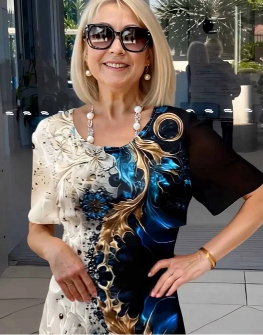 MAIRE - FLORAL SUMMER DRESS
