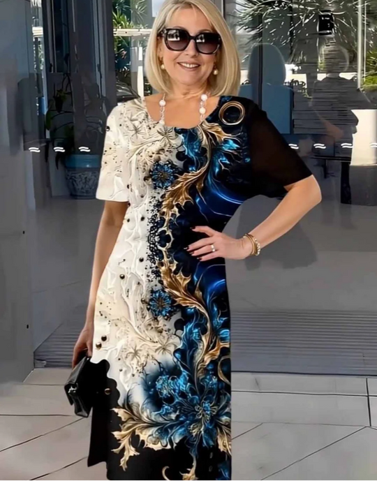 MAIRE - FLORAL SUMMER DRESS
